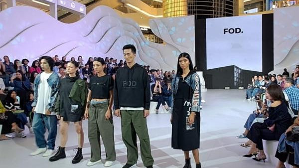 Local Pride! Bidik Gen-Z, FOD Tampil Fun, Energik, Eksentrik di TBF CollaborAction di Fashion Nation