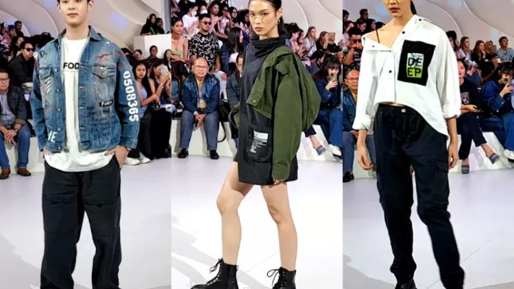 Terhipnotis debut casual swag FOD, karya lokal di runway TBF CollaborAction Fashion Nation: Fun dan eksentrik