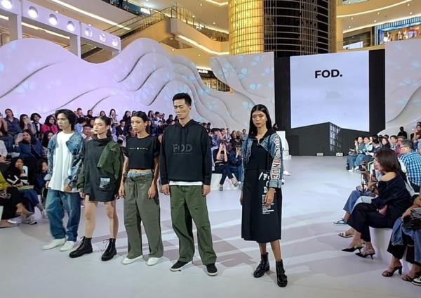 Local Pride! Bidik Gen-Z, FOD Tampil Fun, Energik, Eksentrik di TBF CollaborAction di Fashion Nation